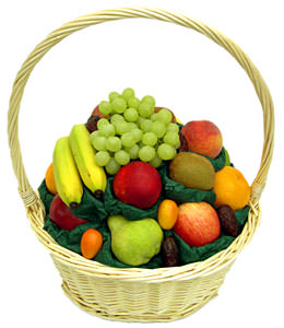 Купить фруктовую корзину "Благодарю" с оперативной доставкой по городу в Краснодаре