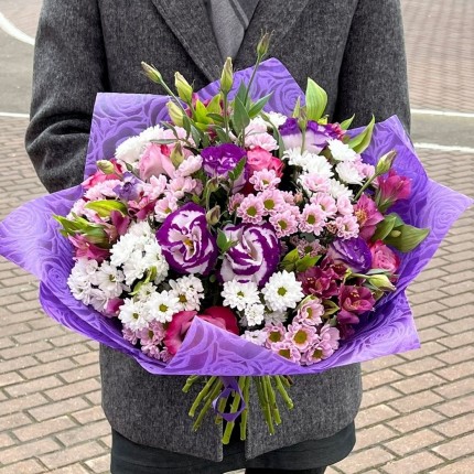 Букет "Вальс цветов" - купить с доставкой в Краснодаре